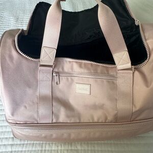 Calpak Stevyn Blush Travel Duffel